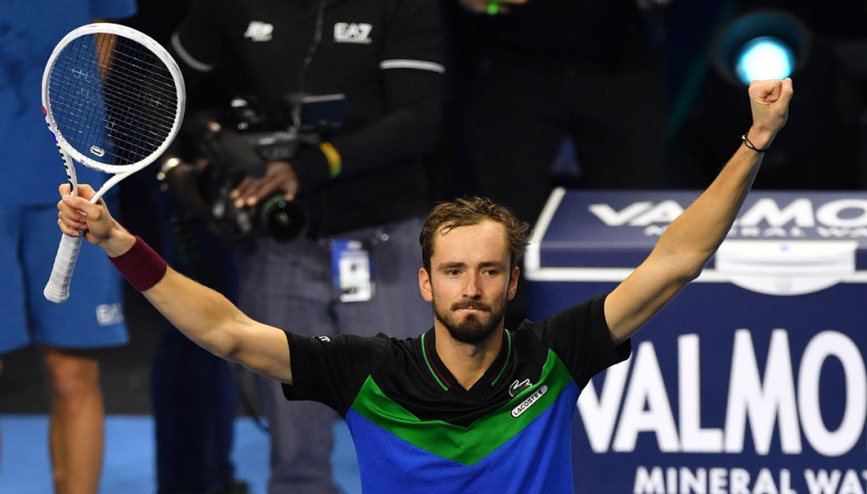 ATP Finals, Daniil Medvedev first semifinalist - Sportal.eu