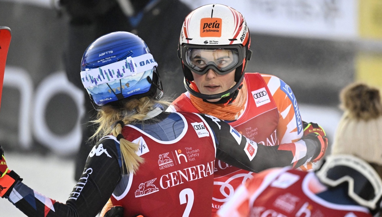 Petra Vlhova forks, Mikaela Shiffrin wins in Levi - Sportal.eu