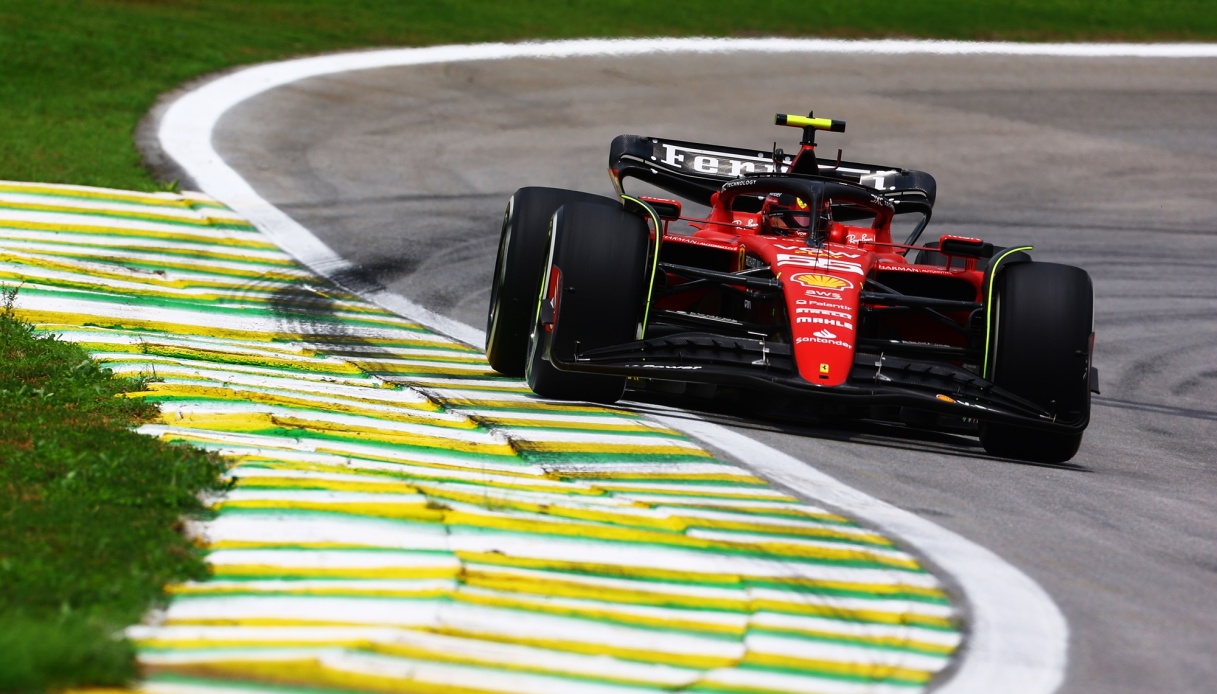 F1, free practice Brazil Ferrari is ahead Sportal.eu