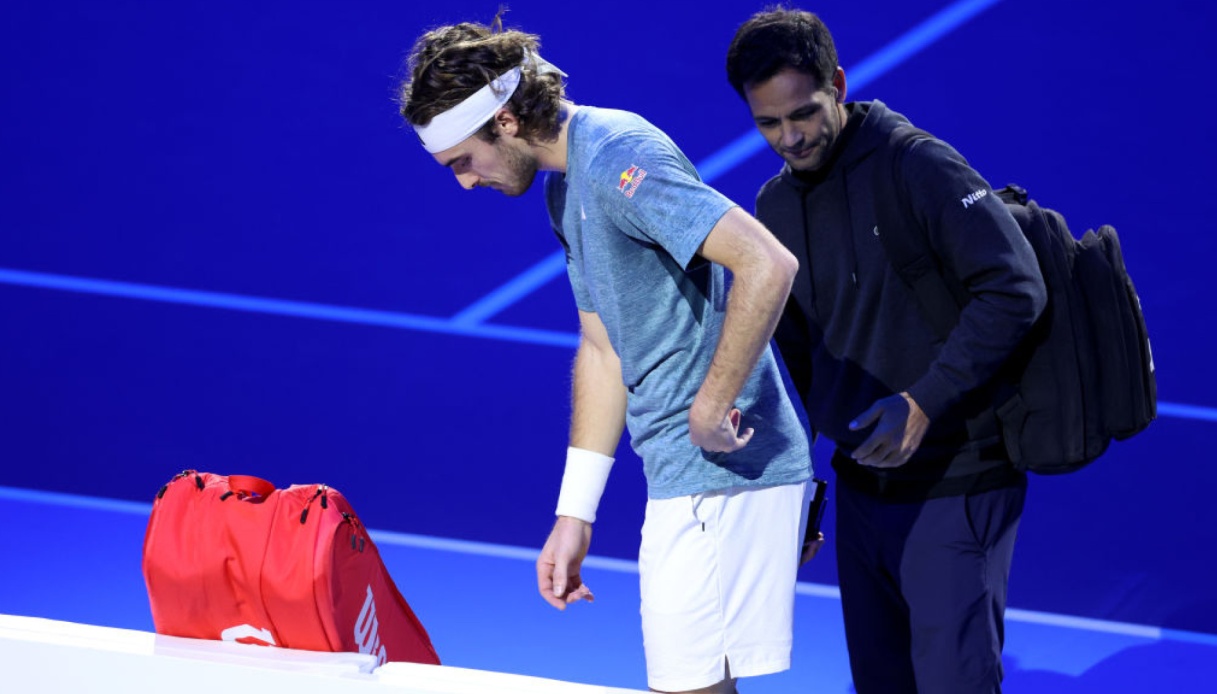 Tsitsipas: 'A Celebration Of The Best Of The Best In Our Sport', News Article, Nitto ATP Finals