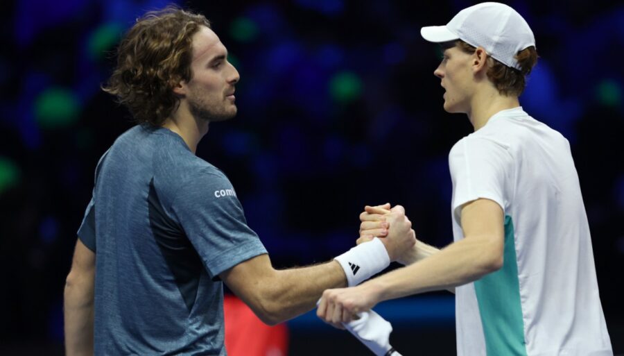 Stefanos Tsitsipas pays tribute to Jannik Sinner: 