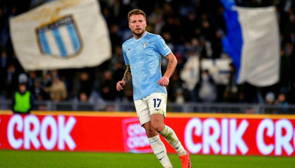 Lazio Ciro Immobile in the balance replacement identified