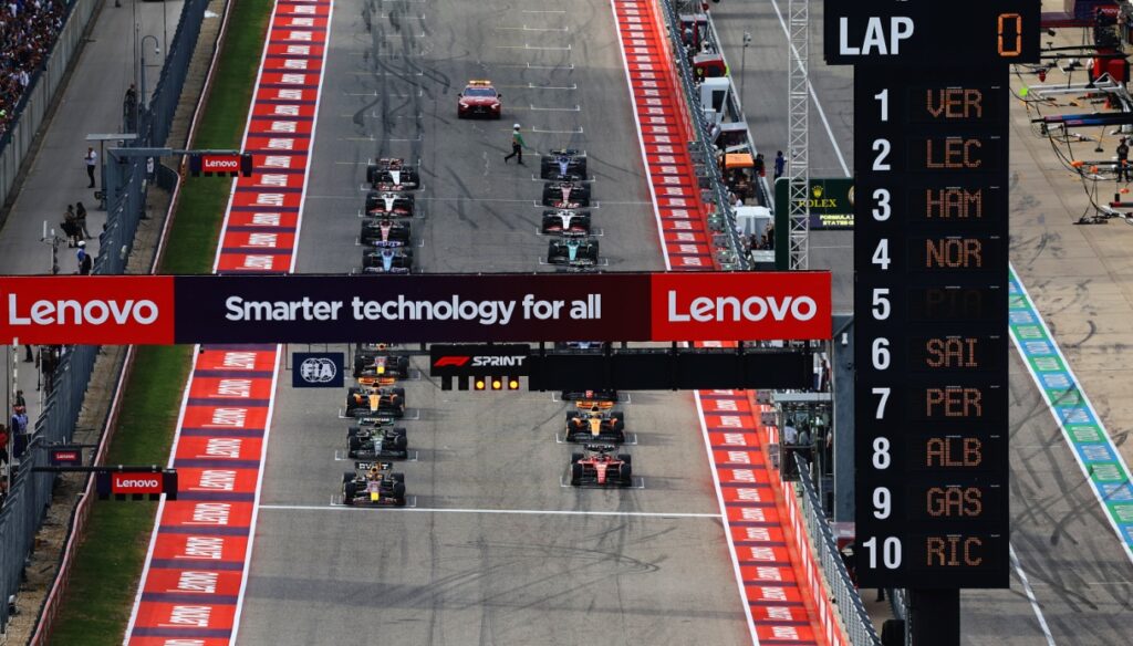 F1, Sprint Race two new features for 2024 Sportal.eu