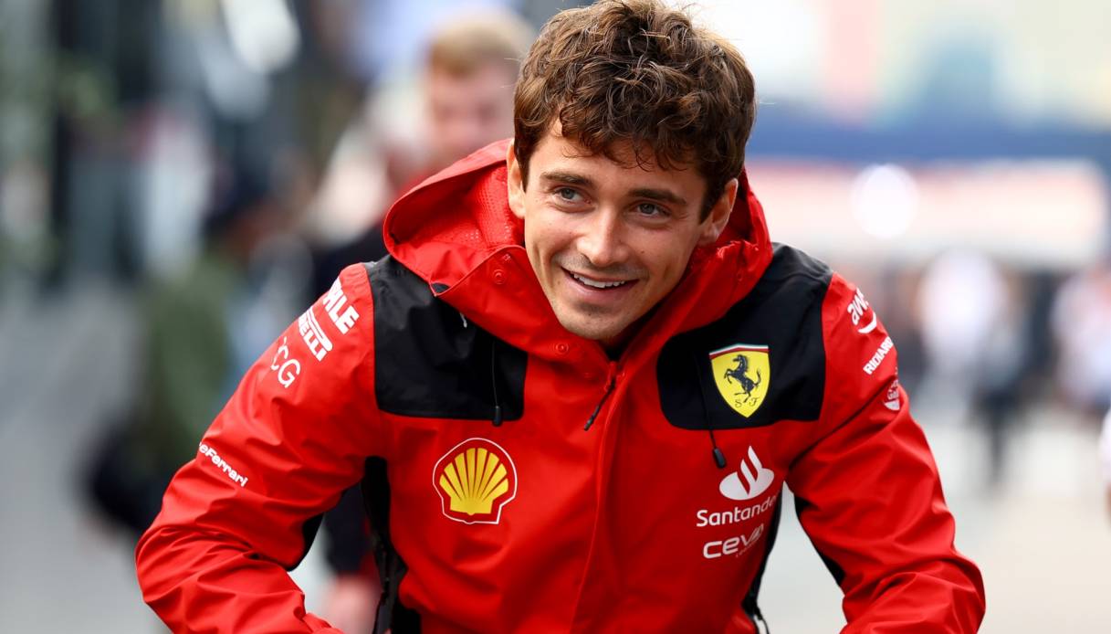 Charles Leclerc, best overtaking award of the year 