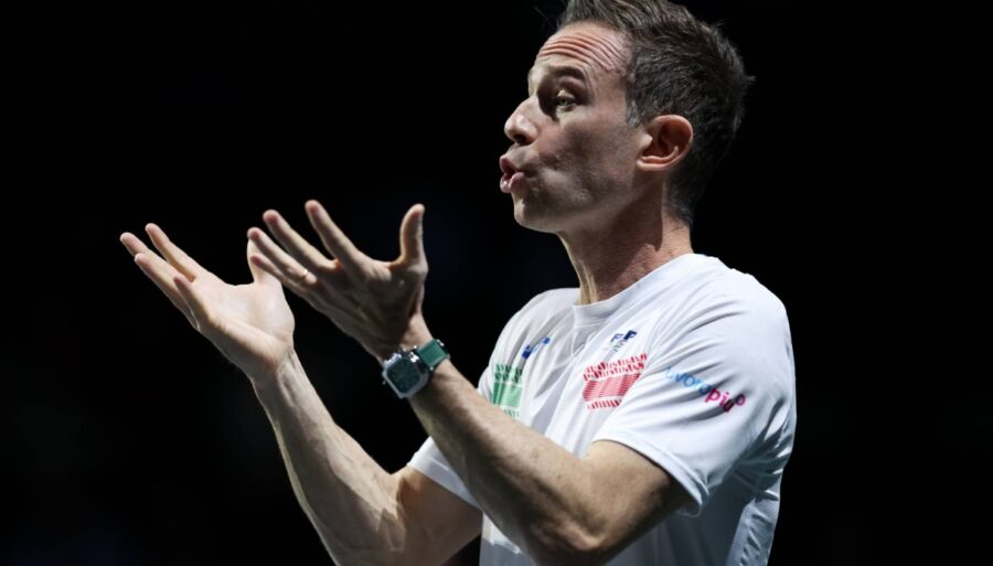 Two Azzurri bigs risk exclusion from men’s singles at Paris Games