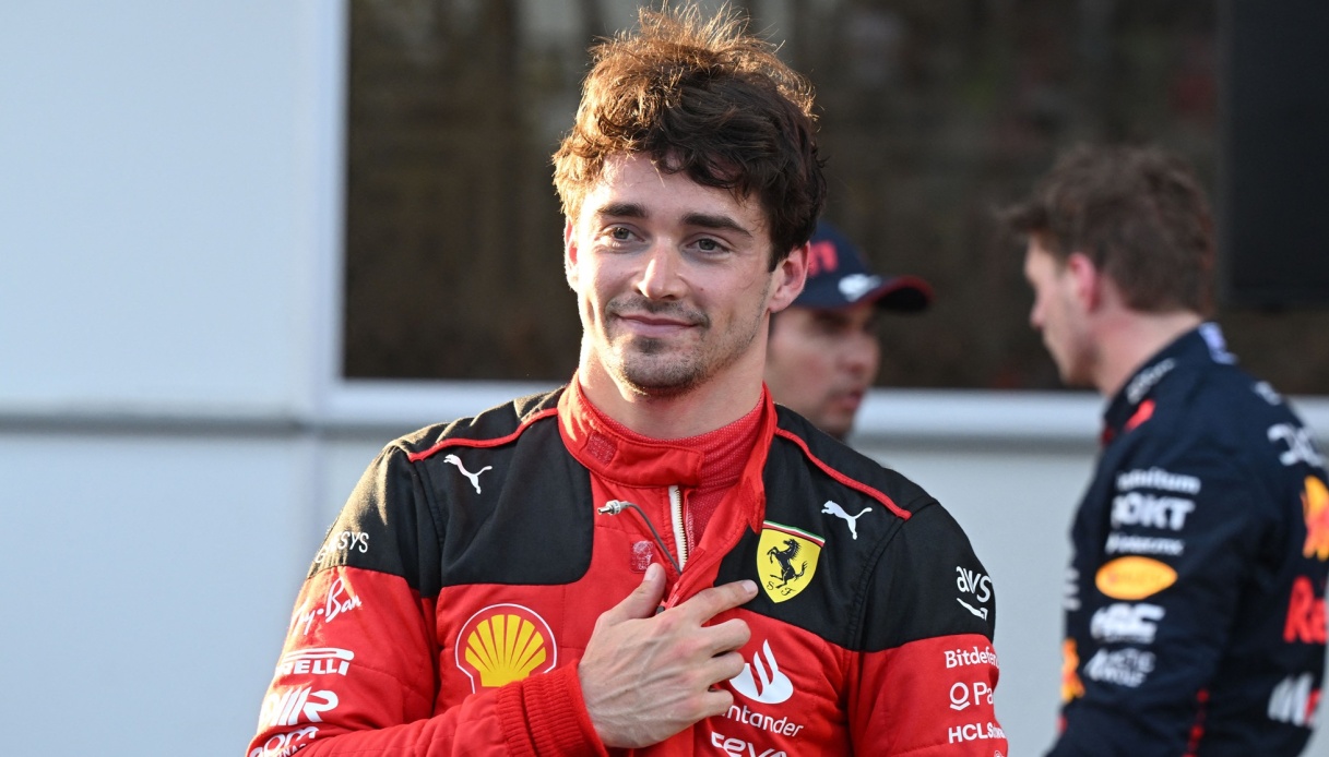 Charles Leclerc im Interview