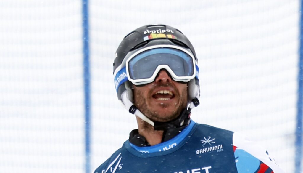 Maurizio Bormolini happy and aware after success in Bad Gastein