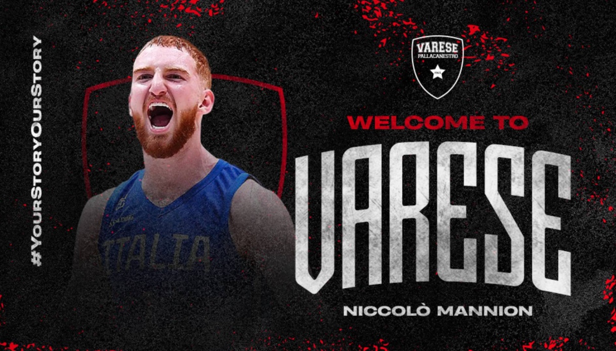 Nico Mannion is a new player for Varese Basketball - Sportal.eu