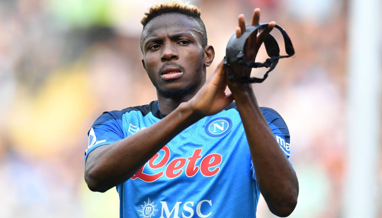 Victor Osimhen is African Ballon d'Or "Thank you Napoli" Sportal.eu