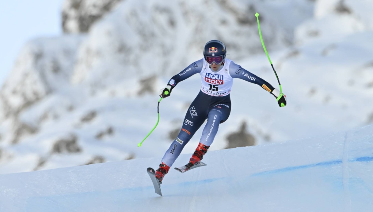 Sofia Goggia misses podium in Val d'Isere - Sportal.eu