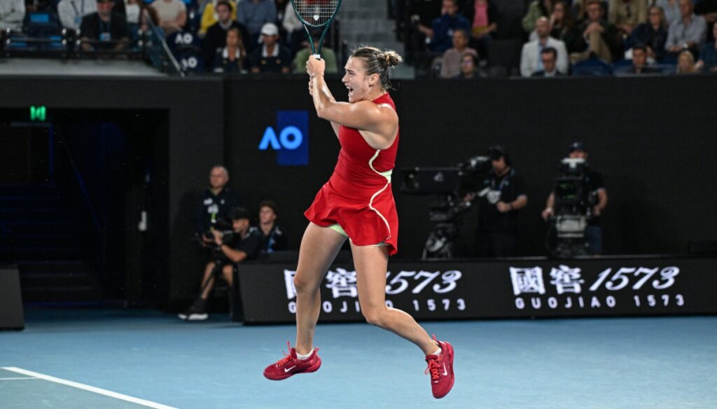 Aryna Sabalenka Queen Of The Australian Open - Sportal.eu