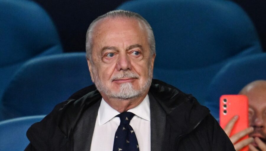 Aurelio De Laurentiis does not accept the expulsion - Sportal.eu