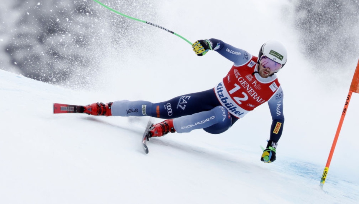 Florian Schieder mocked by five hundredths in Kitzbuehel. Dominik Paris ...