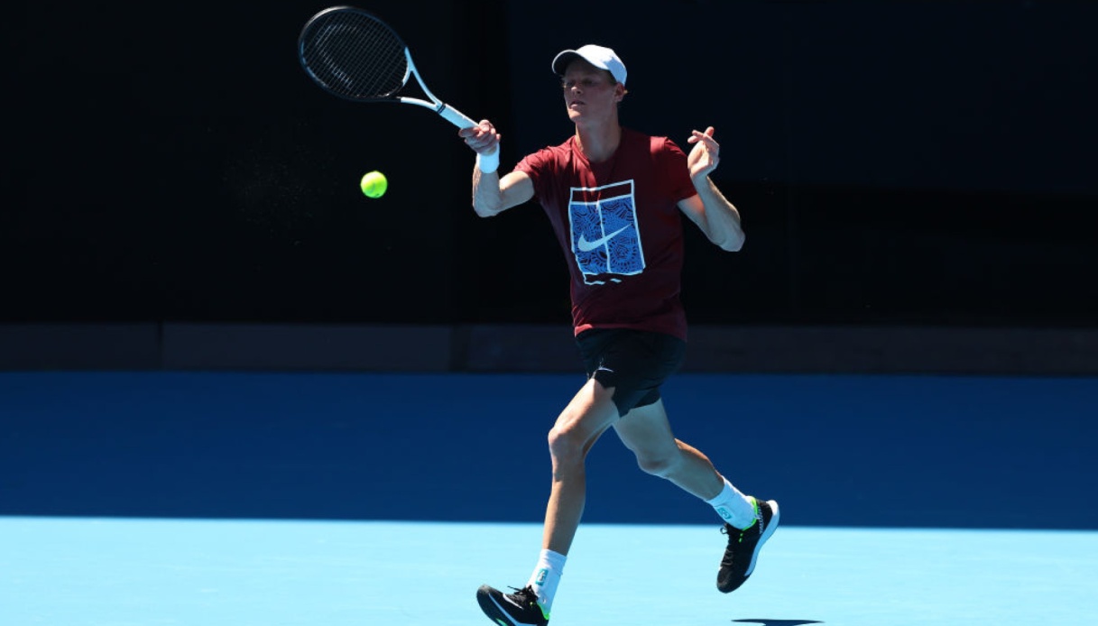 Australian Open, Jannik Sinner charged and confident 