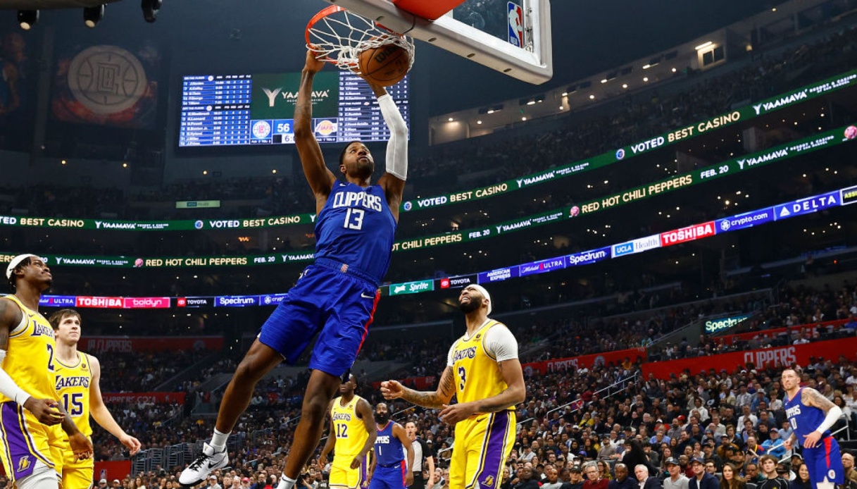 NBA, LA Clippers win derby against Lakers. Defeat for Simone Fontecchio ...