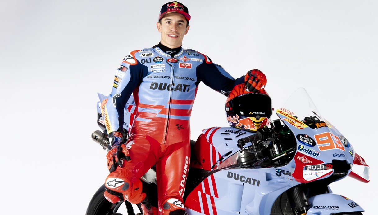 Marc Marquez-Ducati: Alvaro Bautista goes down flat - Sportal.eu