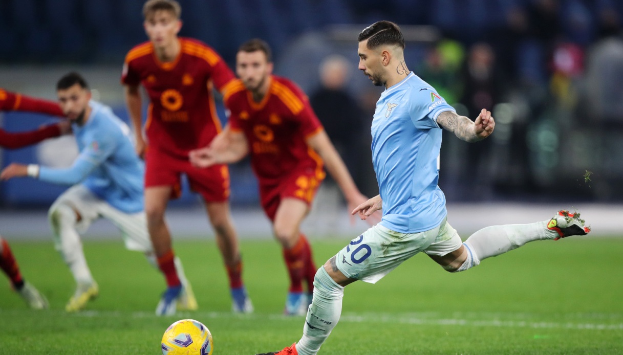 Coppa Italia: Lazio in semifinals, Zaccagni's penalty bends Roma - Sportal.eu