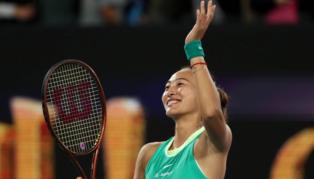 Australian Open: Qinwen Zheng Joins Aryna Sabalenka In The Final ...