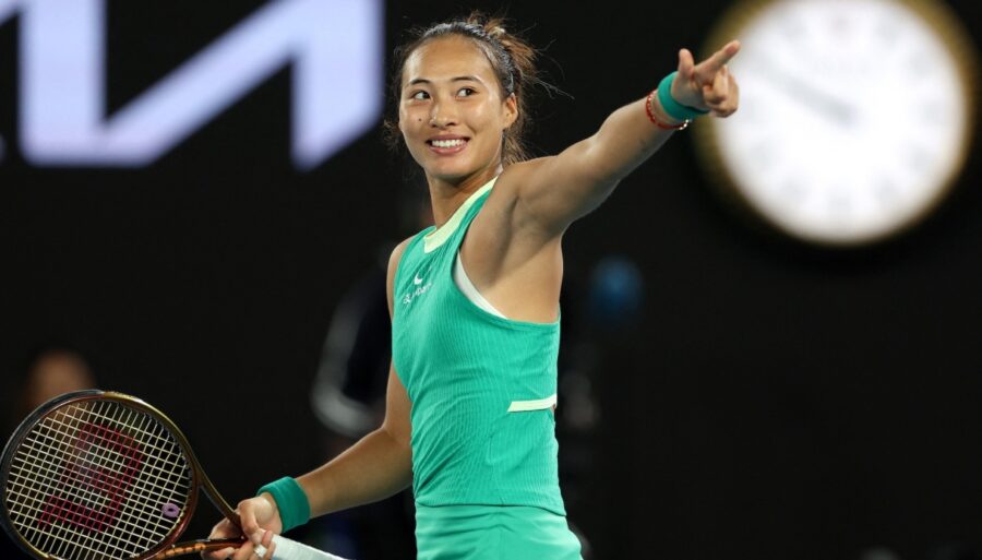 Australian Open, Zheng Qinwen In Semifinals - Sportal.eu