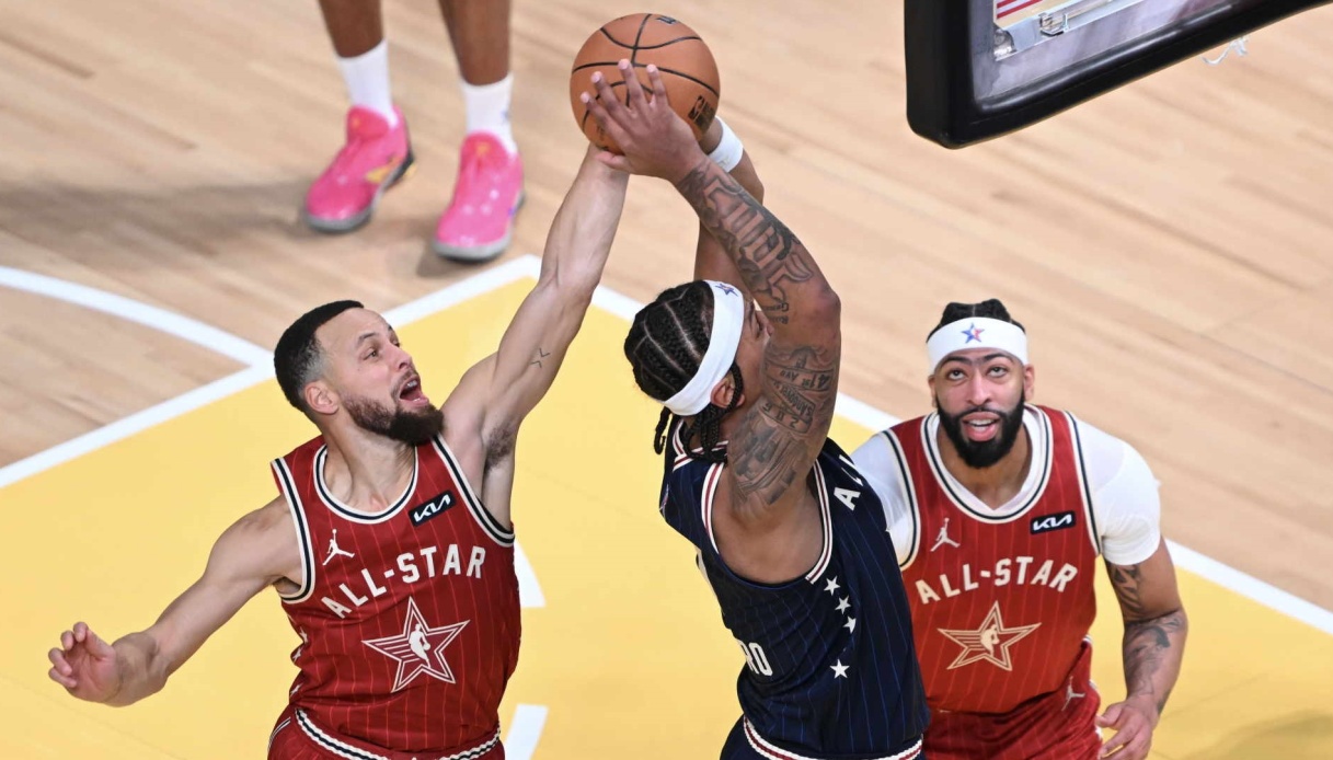 NBA All Star Game highest score ever, East smiles Sportal.eu