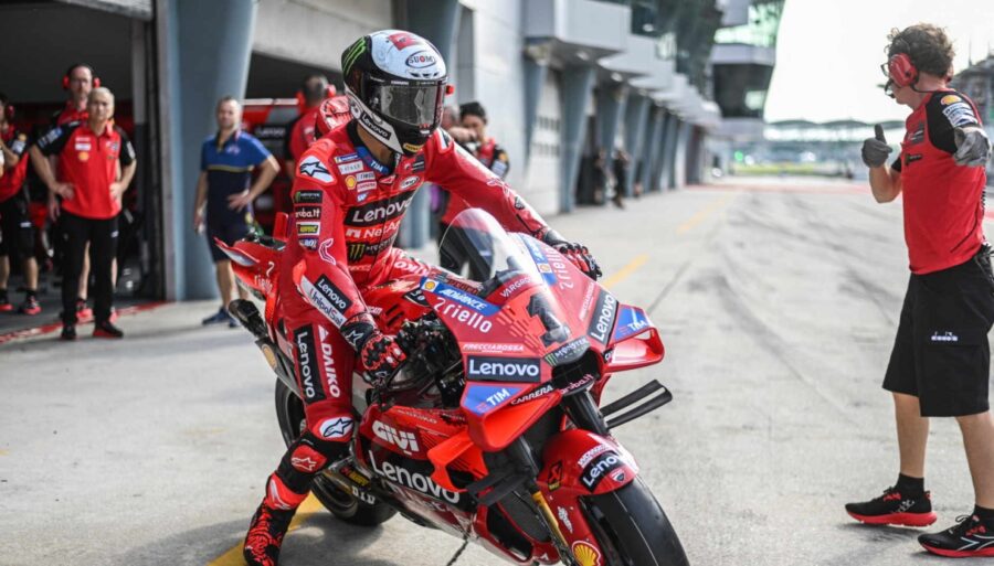 Pecco Bagnaia and Ducati forward together: renewal arrives - Sportal.eu