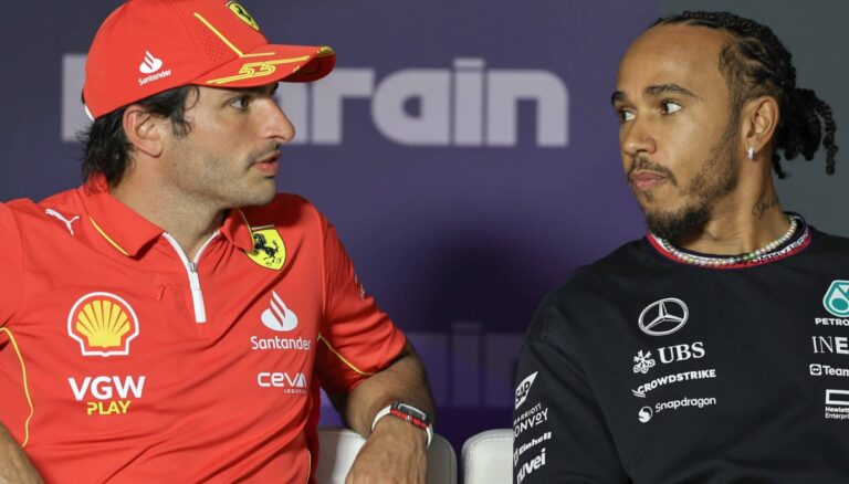 Hamilton-Ferrari, Carlos Sainz With No Hard Feelings - Sportal.eu