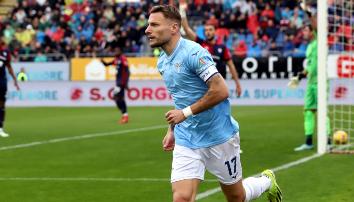 Ciro Immobile makes it 200 in Serie A Lazio drops hat trick at