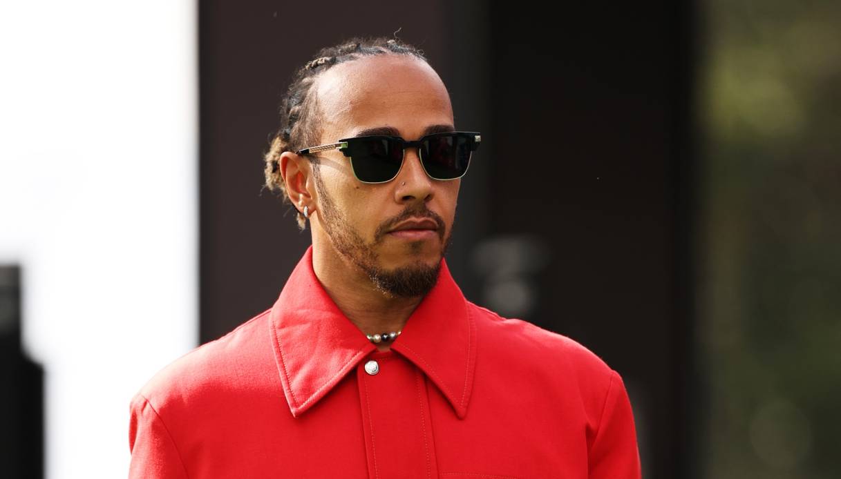 Lewis Hamilton and those old words, 