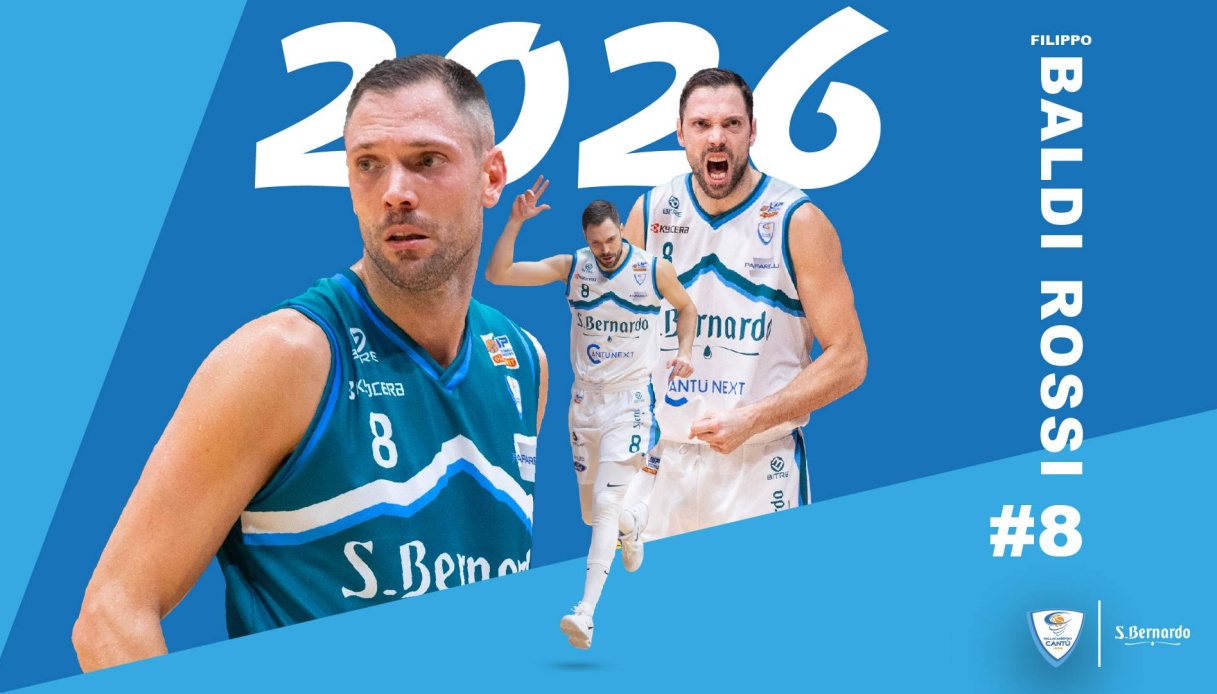 Filippo Baldi Rossi and Cantù together until 2026 