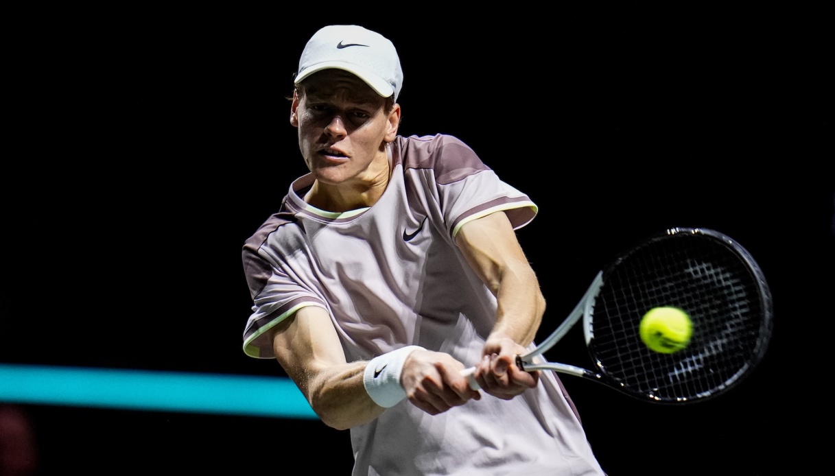 Jannik Sinner vince l'Atp 500 di Rotterdam - RTL 102.5