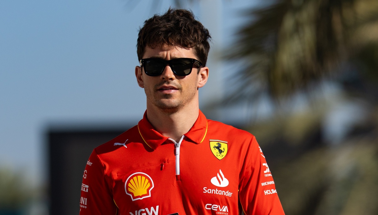 Ferrari, Charles Leclerc is not worried. Sainz thanks fans