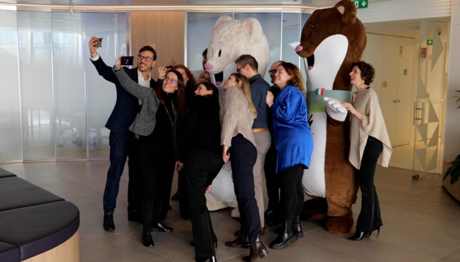 Milan-Cortina 2026, the mascots’ journey continues