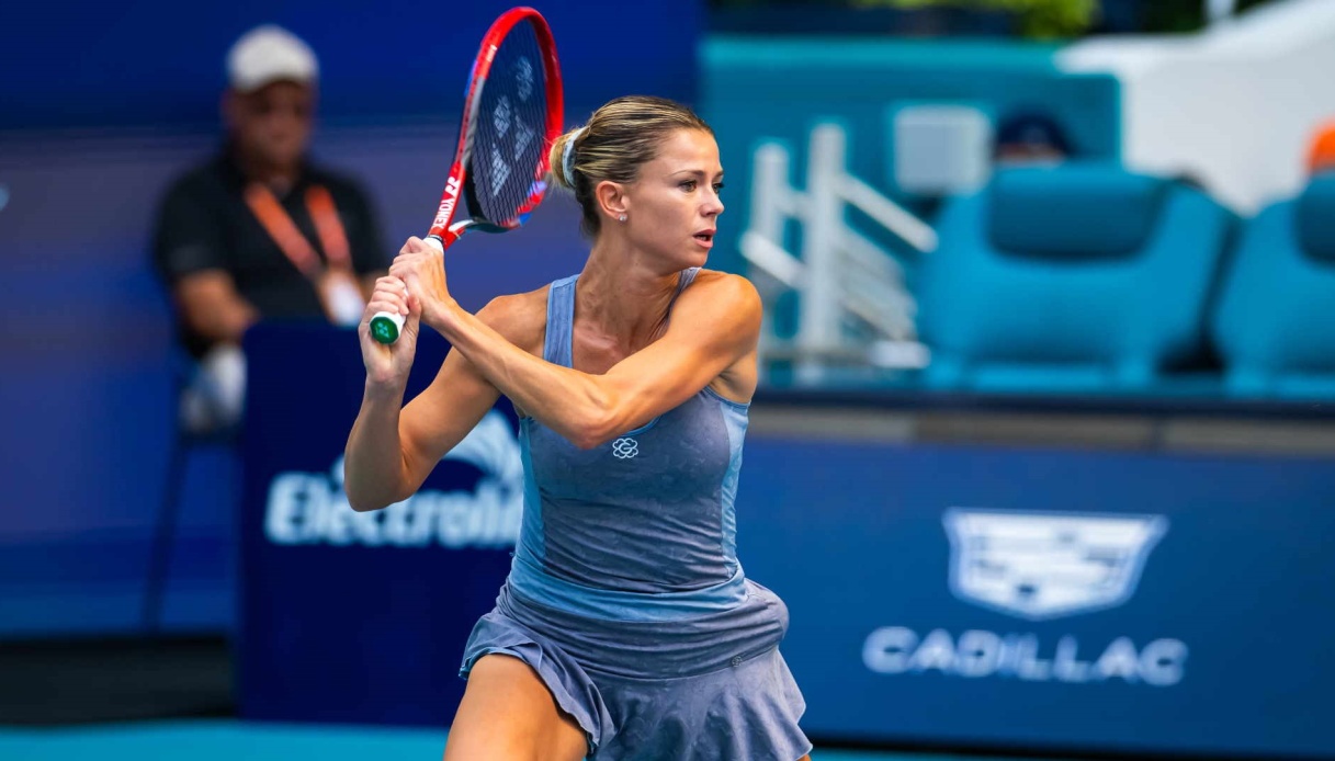 Miami: Camila Giorgi Stops, Jasmine Paolini Continues - Sportal.eu