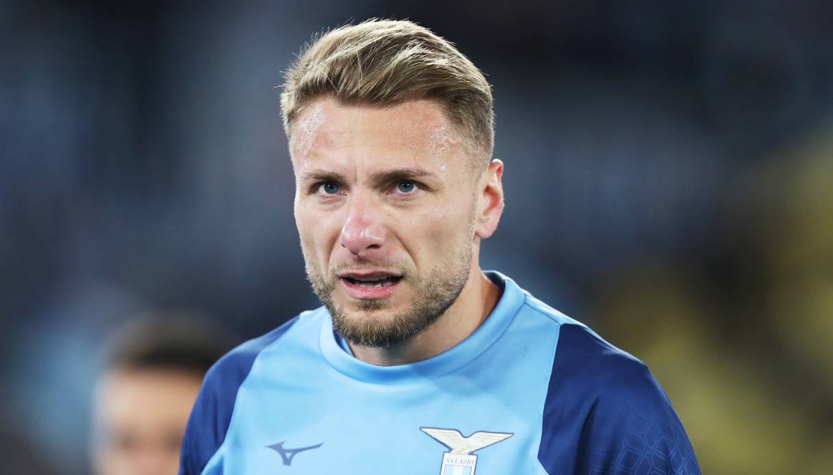 Lazio Ciro Immobile dumped by fans he is the culprit Sportal.eu