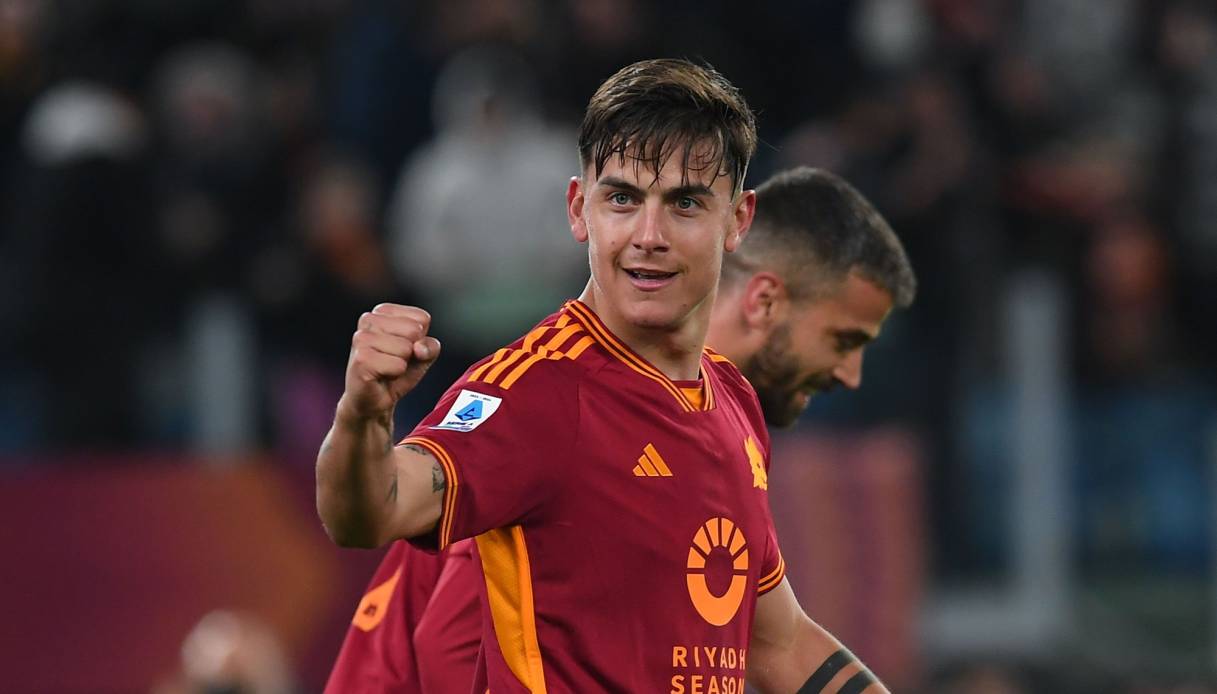 Roma, Paulo Dybala player of the month in Serie A - Sportal.eu
