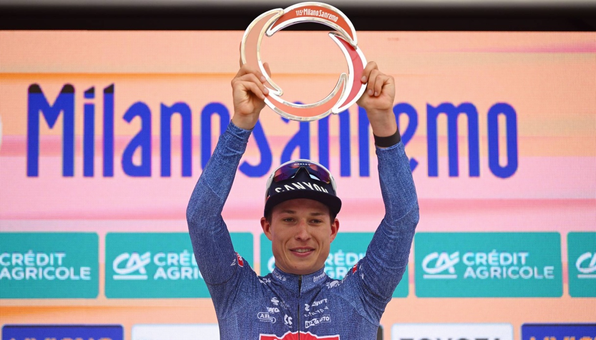 Milan Sanremo Jasper Philipsen Triumphs Sportal Eu