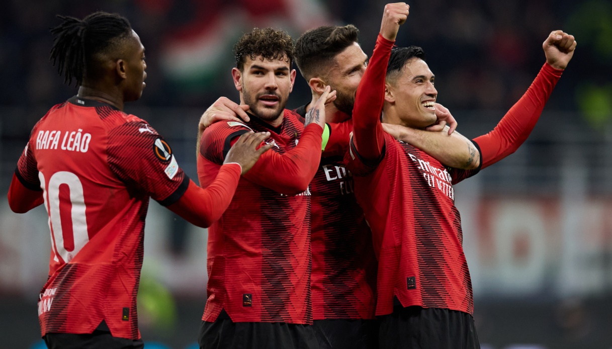 Europa League, Milan knock out Slavia Prague at San Siro - Sportal.eu