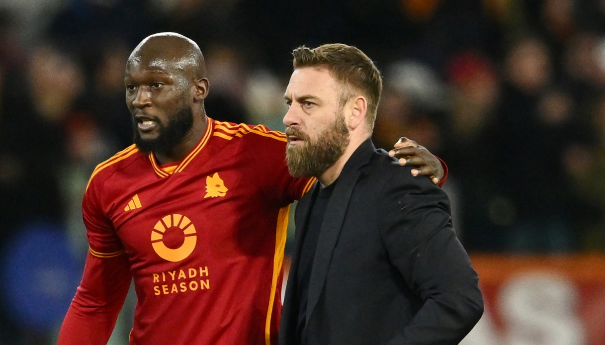 Roma, Romelu Lukaku does not leave for Brighton: Daniele De Rossi makes ...