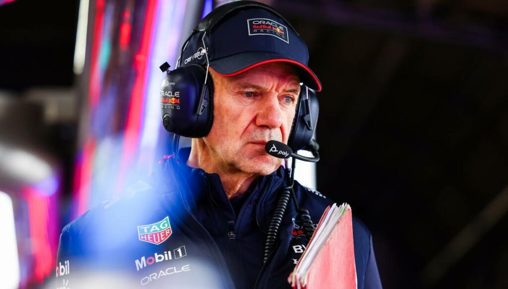 Adrian Newey, Ferrari getting closer: Red Bull's next moves - Sportal.eu