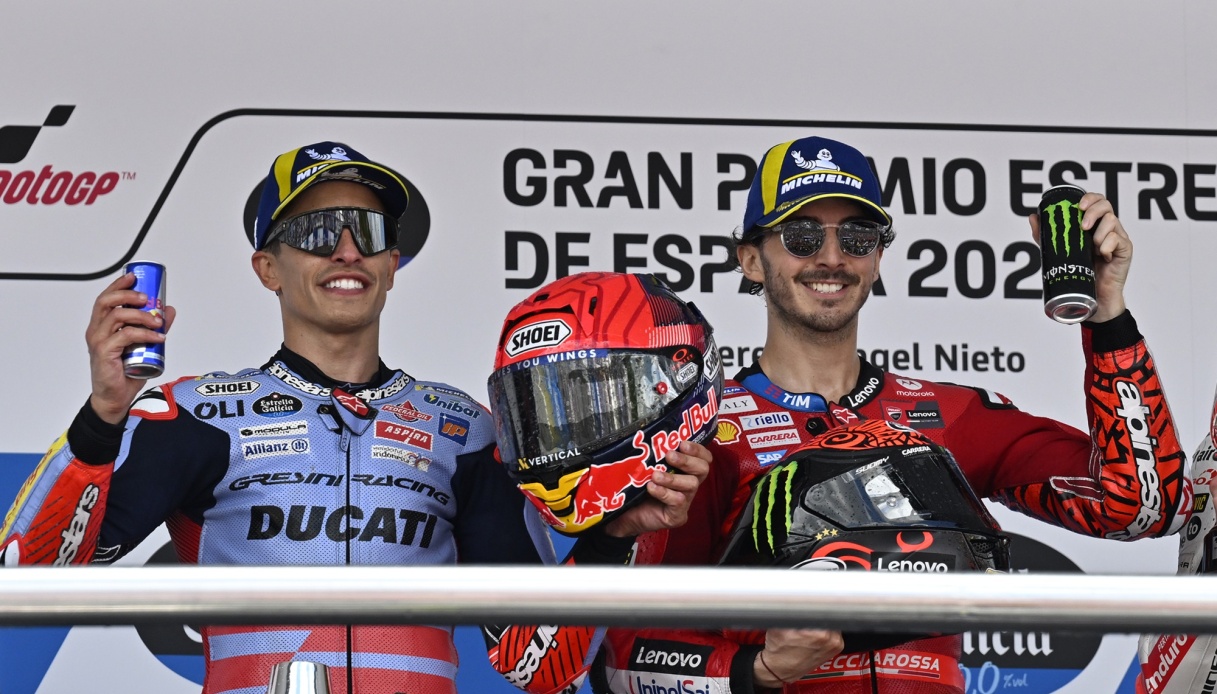 Marc Marquez doesn't scare Pecco Bagnaia: the message - Sportal.eu