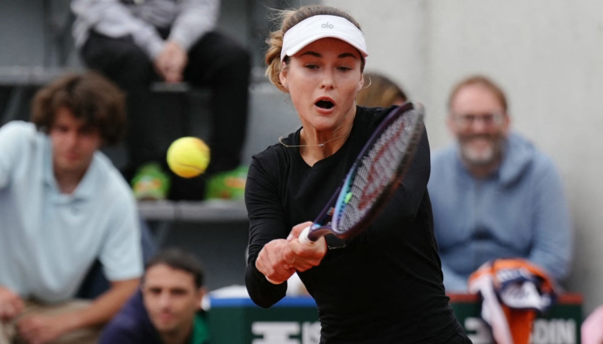 Roland Garros: winning debut for Anna Kalinskaya under the eyes of ...