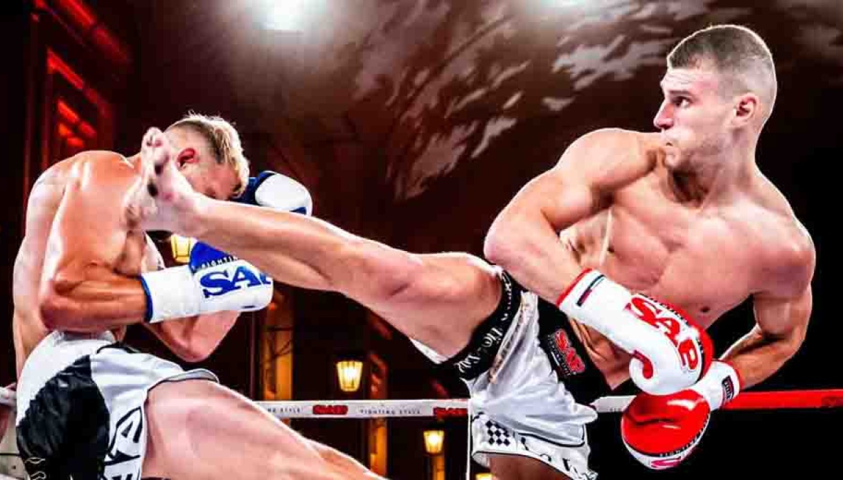 Georgian Cimpeanu will fight at the Palace of Venaria - Sportal.eu