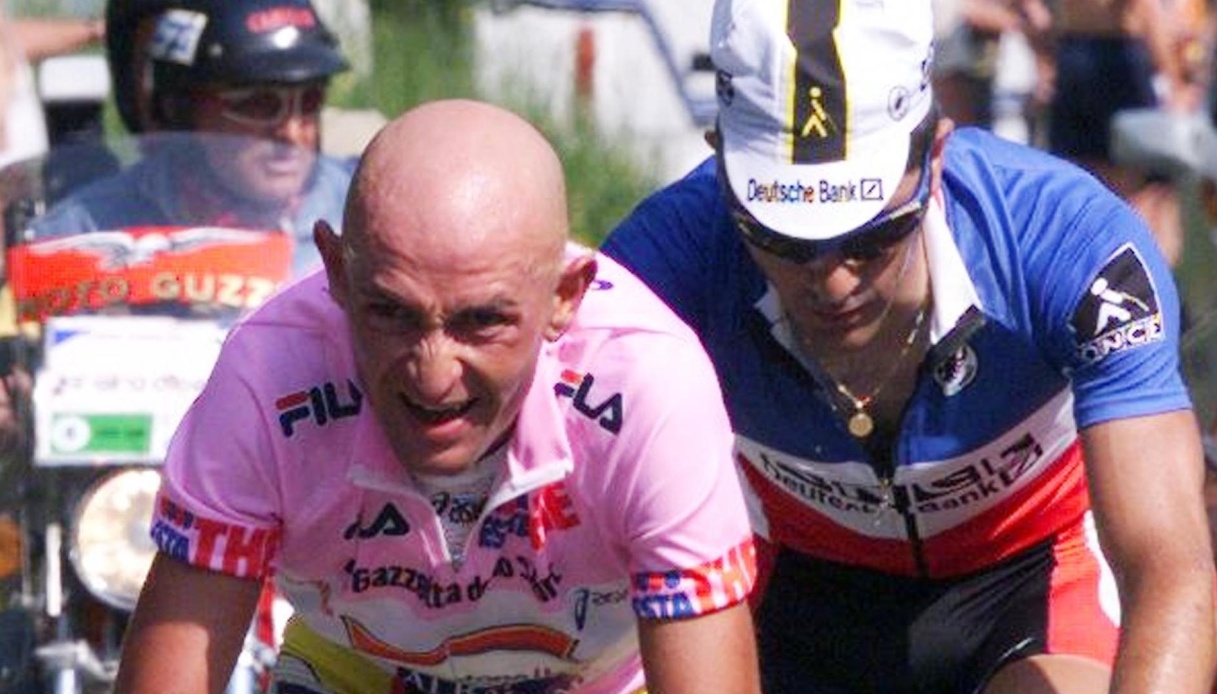 Marco pantani jersey hotsell