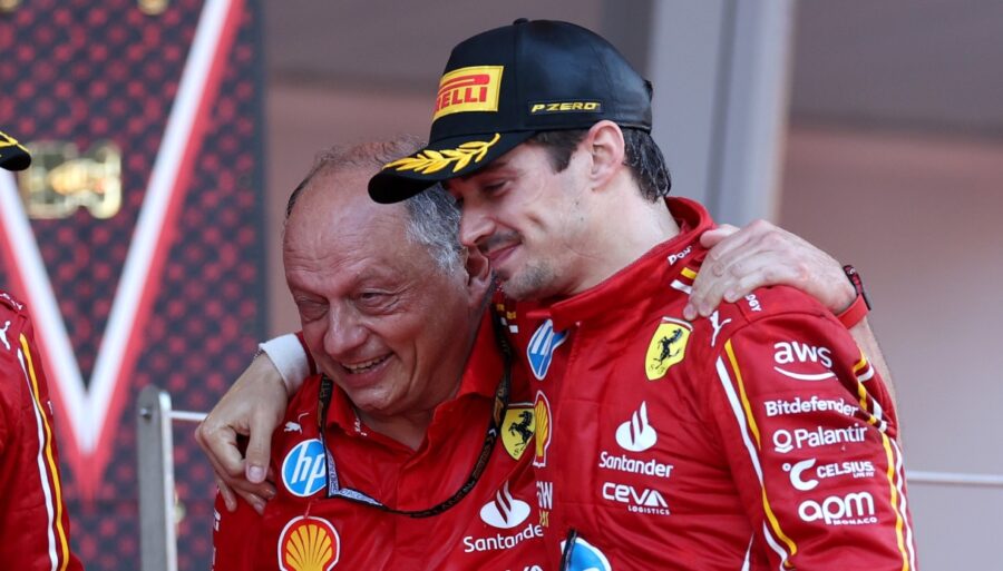 Ferrari, Frederic Vasseur dreams of encore after Monza - Sportal.eu