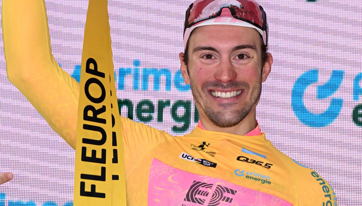 Tour of Switzerland, Alberto Bettiol enjoys the yellow jersey Sportal.eu