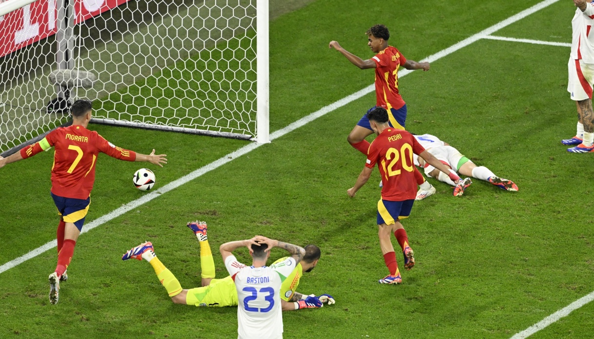 Euro Spain Too Strong Calafiori S Own Goal Sinks Italy Sportal Eu