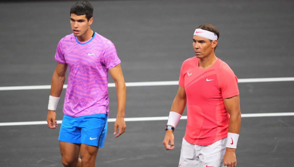 Carlos Alcaraz votes Rafael Nadal "His farewell is more important than the Davis Cup." Sportal.eu