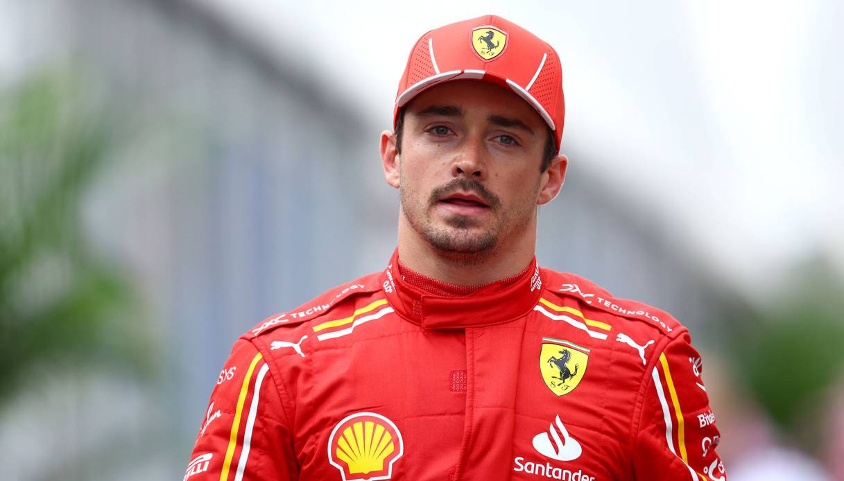 Ferrari, Charles Leclerc sees black: 