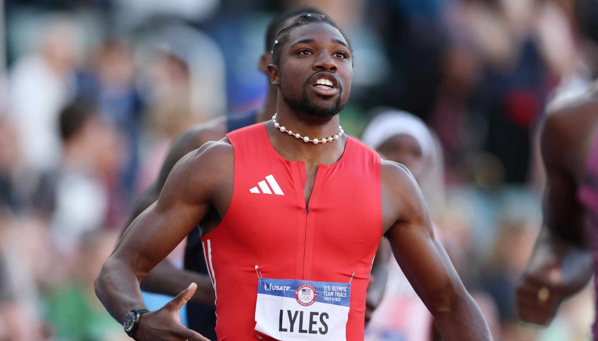 Athletics, Noah Lyles scares Marcell Jacobs: 9