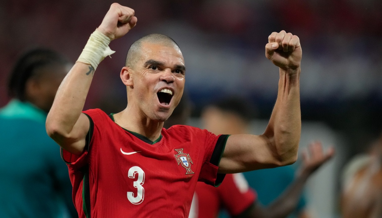 Euro 2024, Pepe tough: 